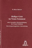 Heiliger Geist im Neuen Testament