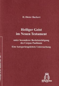 Cover Heiliger Geist im Neuen Testament