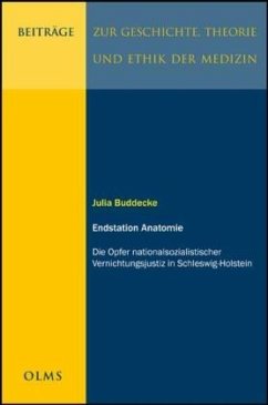 Endstation Anatomie - Buddecke, Julia