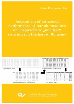 Cover Assessment of structural performance of retrofit measures on characteristic 
