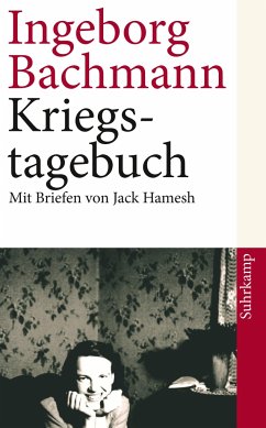 Kriegstagebuch - Bachmann, Ingeborg