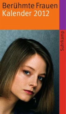 Cover Berühmte Frauen. Kalender 2012