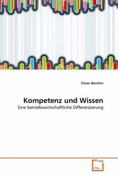 Kompetenz und Wissen - Benthin, Oliver