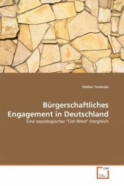 Bürgerschaftliches Engagement in Deutschland - Tominski, Stefan