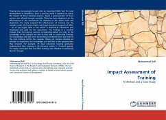 Impact Assessment of Training