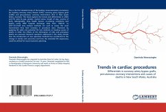 Trends in cardiac procedures