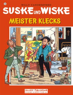 Meister Klecks / Suske und Wiske 9 - Geerts, Paul