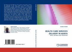 HEALTH CARE SERVICES DELIVERY IN KENYA