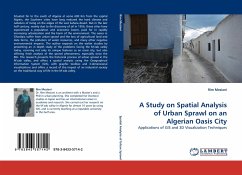 A Study on Spatial Analysis of Urban Sprawl on an Algerian Oasis City - Meziani, Rim