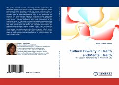 Cultural Diversity in Health and Mental Health