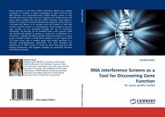 RNA interference Screens as a Tool for Discovering Gene Function - Siolas, Despina