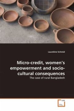 Micro-credit, women's empowerment and socio-cultural consequences - Schmid, Laureline