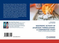 NOOTROPIC ACTIVITY OF AYURVEDIC FORMULATIONS: A COMPARATIVE STUDY