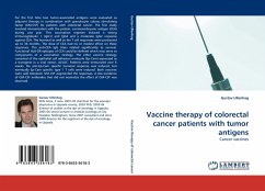 Vaccine therapy of colorectal cancer patients with tumor antigens
