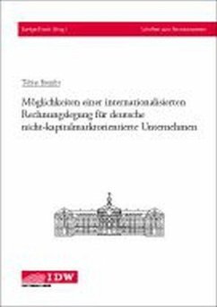 Cover Möglichkeiten einer internationalisierten Rechnungslegung für deutsche nicht-kapitalmarktorientierte Unternehmen