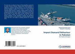 Import Demand Behaviour in Pakistan