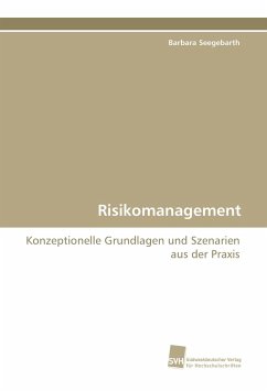 Risikomanagement - Seegebarth, Barbara