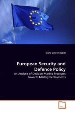 European Security and Defence Policy - Liewerscheidt, Malte