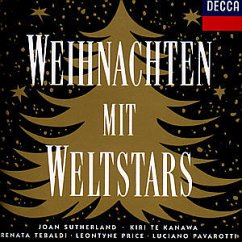 Cover Weihnachten mit Weltstars