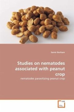 Studies on nematodes associated with peanut crop