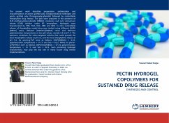 PECTIN HYDROGEL COPOLYMERS FOR SUSTAINED DRUG RELEASE