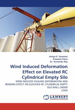 Wind Induced Deformation Effect on Elevated RC Cylindrical Empty Silo