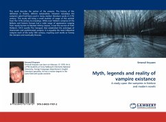 Myth, legends and reality of vampire existance - Knyazev, Emanuil