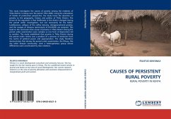 CAUSES OF PERSISTENT RURAL POVERTY - KINYANJUI, FELISTUS