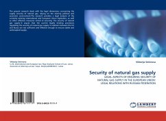 Security of natural gas supply