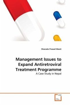 Management Issues to Expand Antiretroviral Treatment Programme