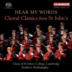 Hear My Words: Choral Classics From St John'S - Nethsingha,A./Choir Of St John'S College