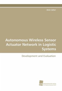 Cover Autonomous Wireless Sensor Actuator Network in Logistic Systems