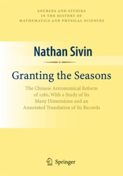 Granting the Seasons - Sivin, Nathan