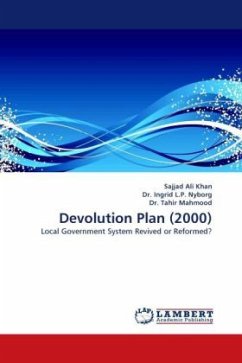 Devolution Plan (2000)