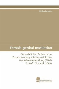 Female genital mutilation - Rosenke, Marion