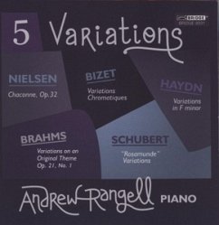 5 Variations - Rangell,Andrew