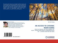 AN ACCESS TO CATIONIC ROSIN SIZING AN ACCESS TO CATIONIC ROSIN SIZING