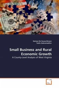 Small Business and Rural Economic Growth - De Sousa-Brown, Semoa;Gebremedhin, Tesfa