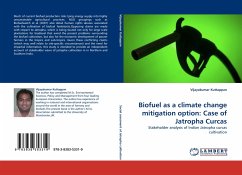 Biofuel as a climate change mitigation option: Case of Jatropha Curcas - Kuttappan, Vijayakumar