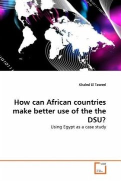 How can African countries make better use of the the DSU?