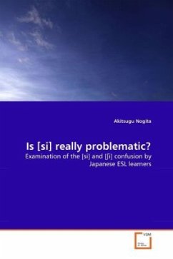 Is [si] really problematic? - Nogita, Akitsugu