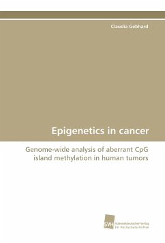 Cover Epigenetics in cancer