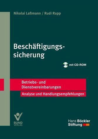 Beschäftigungssicherung, m. CD-ROM Beschäftigungssicherung, m. CD-ROM