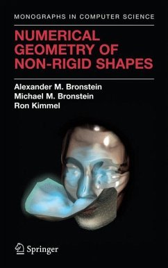 Numerical Geometry of Non-Rigid Shapes - Bronstein, Alexander M.;Bronstein, Michael M.;Kimmel, Ron