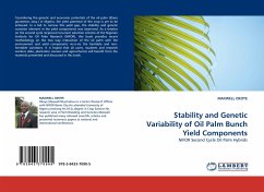 Stability and Genetic Variability of Oil Palm Bunch Yield Components