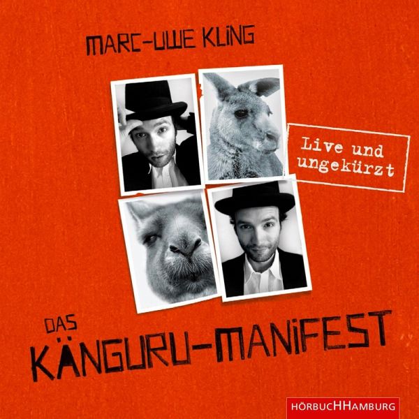 Das Kanguru Manifest Kanguru Chroniken Bd 2 4 Audio Cds Von Marc Uwe Kling Horbucher Portofrei Bei Bucher De