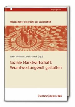 Cover Soziale Marktwirtschaft: Verantwortungsvoll gestalten