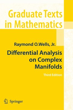 Differential Analysis on Complex Manifolds - Wells, Raymond O.