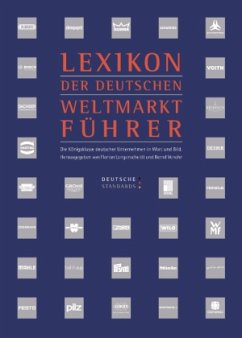 Cover Lexikon der deutschen Weltmarktführer / Deutsche Standards