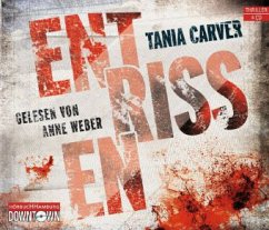 Entrissen / Marina Esposito Bd.1 (4 Audio-CDs) - Carver, Tania